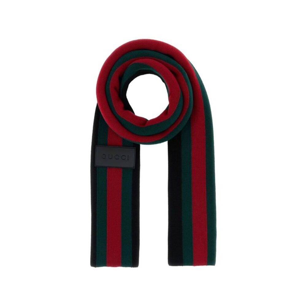 Gucci Black Scarves Men